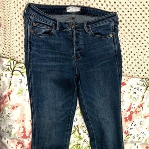 Free people ankle jeans
